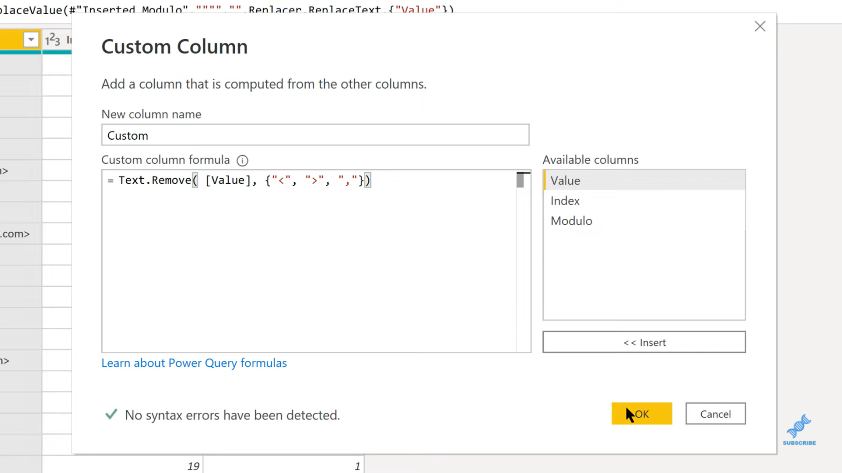 Power Query Modulo : Comment gérer les données empilées