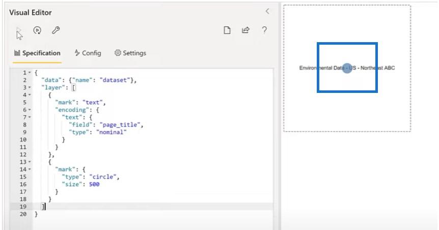 Tutoriel Vega-Lite : Explorer le visuel personnalisé Deneb dans LuckyTemplates