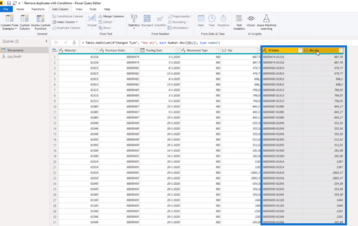 LuckyTemplates Power Query : suppression des lignes en double