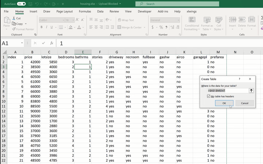 Excel 中的比例和頻率表