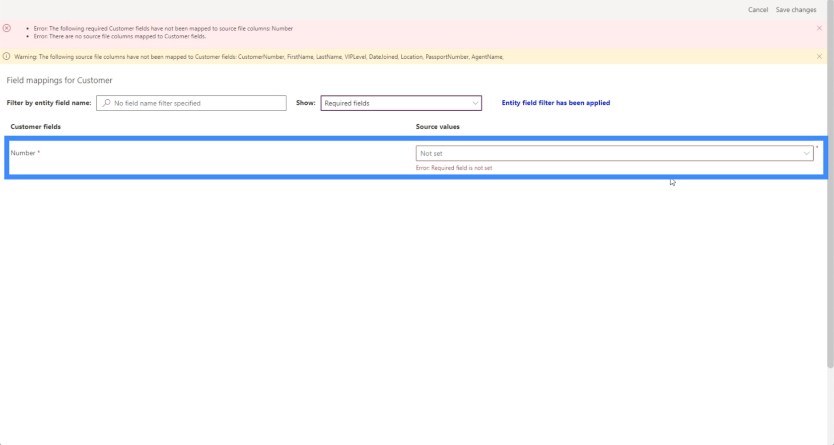 PowerApps 數據：如何上傳和查看實體中的數據