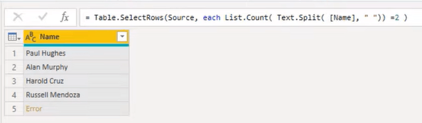 COALESCE-Operator: Power Query-Anwendung