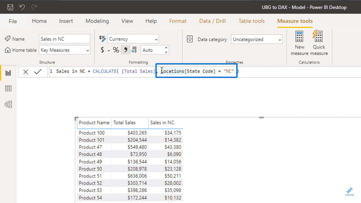 How To Use Simple Filters In LuckyTemplates