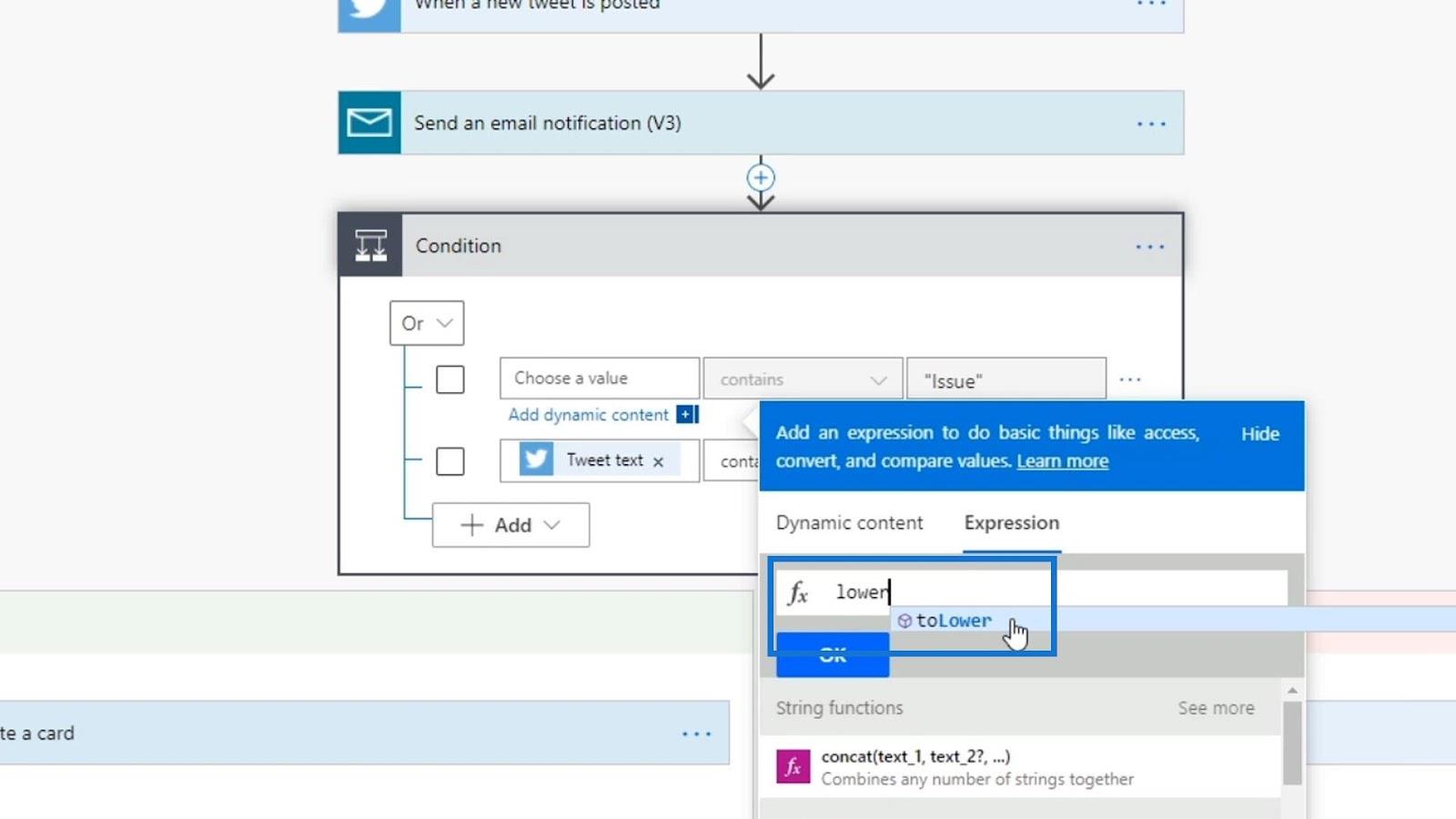 Conditions de déclenchement Power Automate - Une introduction