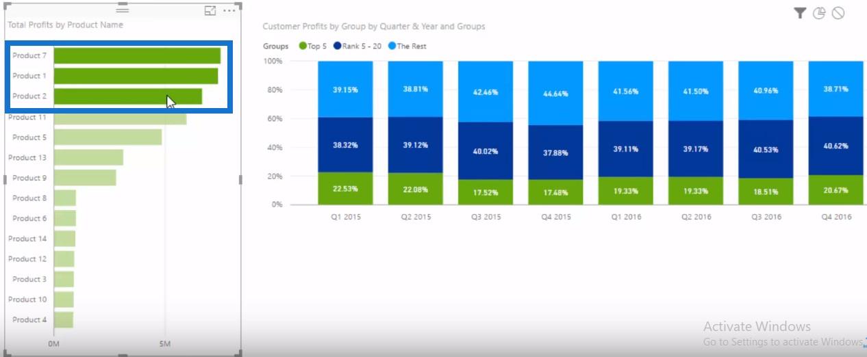 Segmentation dynamique : comment segmenter les clients en groupes à l'aide de DAX avancé