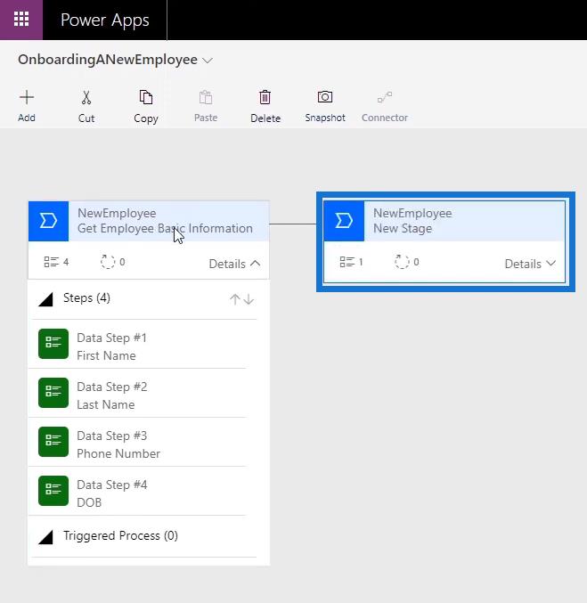 Fluxos de processos de negócios no Microsoft Power Automate