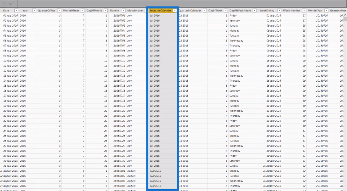 DAX を使用して LuckyTemplates で月ごとの占有日数を計算する方法