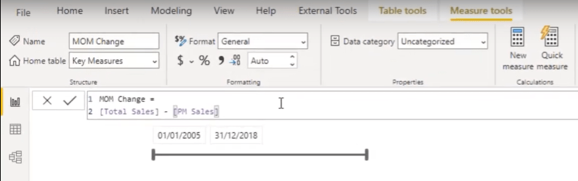 Utiliser l'éditeur tabulaire pour créer des groupes de calcul dans LuckyTemplates