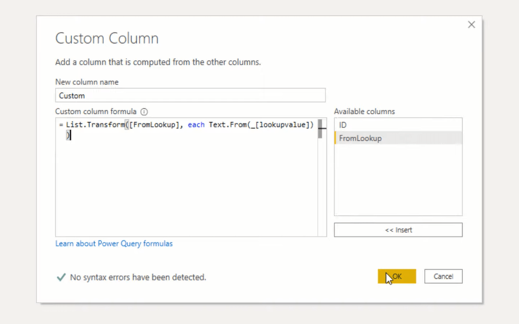 Tutorial Editor Power Query: Ekstrak Nilai Medan Rekod Daripada Senarai