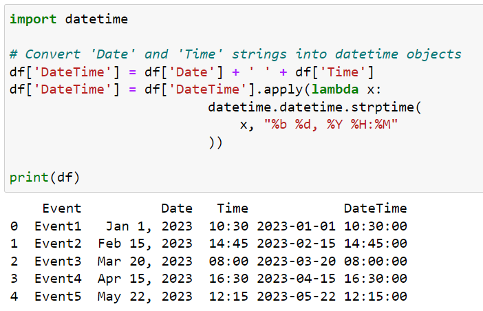 Python Datetime: kompleksowy przewodnik z przykładami