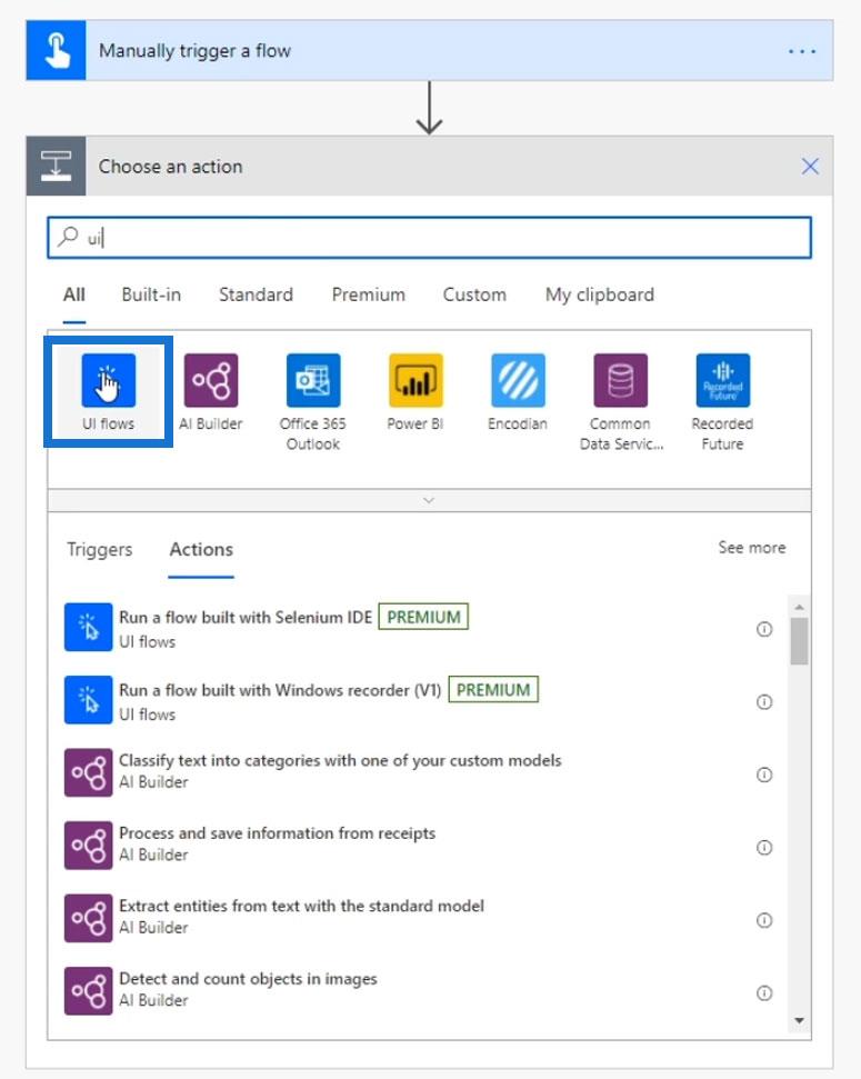 Passerelle de données sur site dans Power Automate