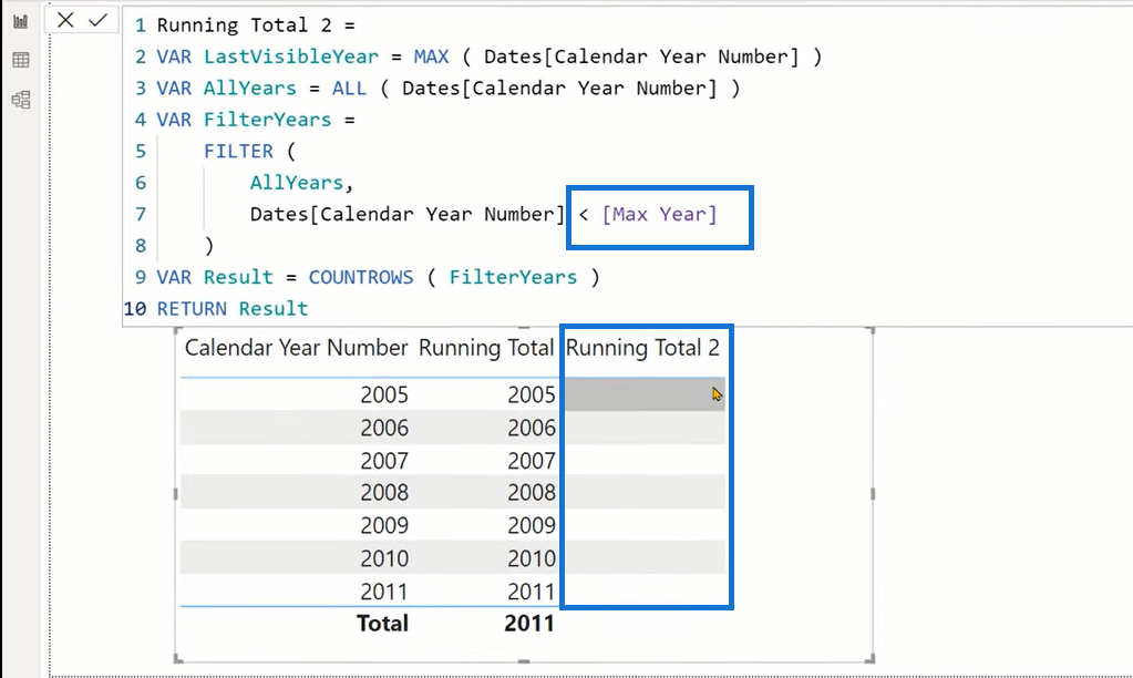 Contexte de ligne et contexte de filtre dans un code LuckyTemplates DAX