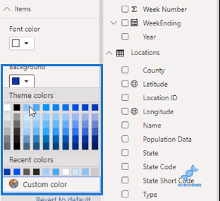 Cele mai bune practici pentru vizualizarea datelor în LuckyTemplates