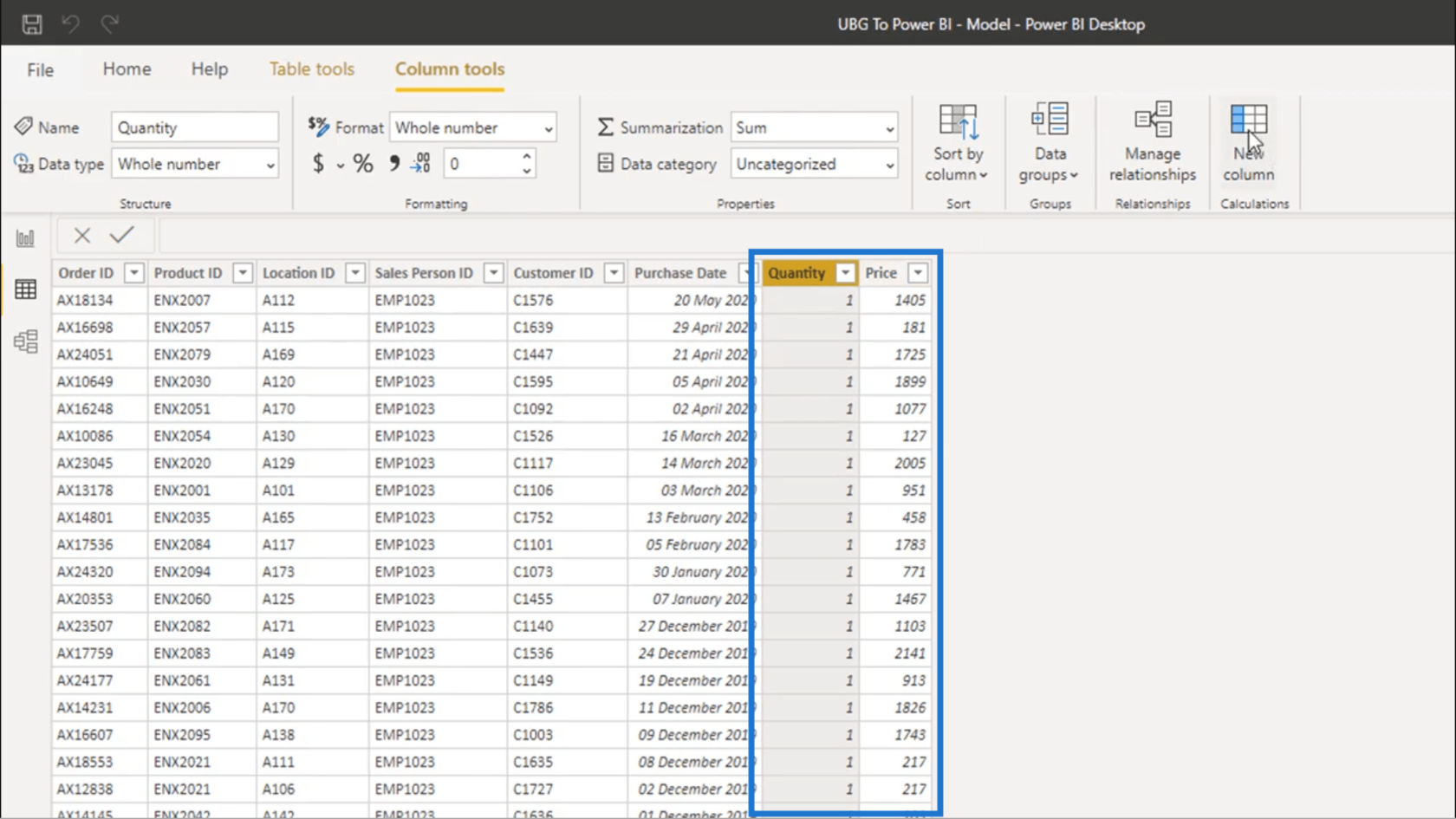 Măsuri simple LuckyTemplates – Tutorial pentru începători și cele mai bune practici