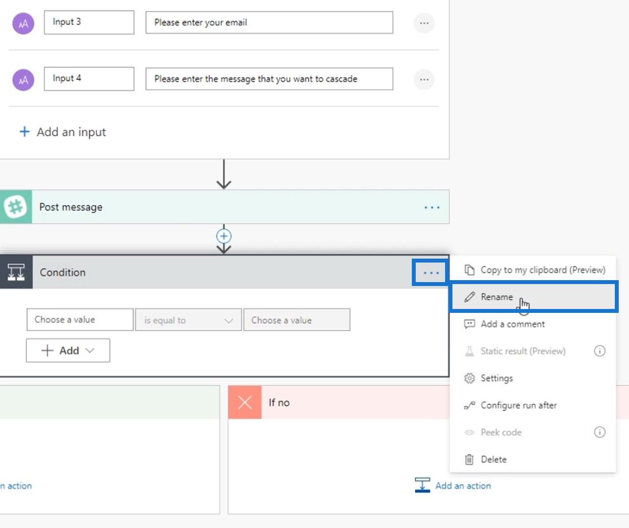 Fonctions de collecte dans Microsoft Power Automate