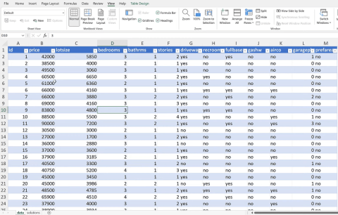 اختبار Chi-Square في Excel: مقارنة المتغيرات