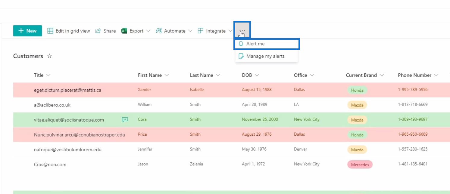 SharePoint 平台：社交網絡功能