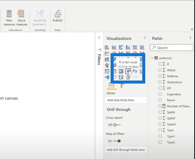 Comment connecter LuckyTemplates à R Script Visual ?