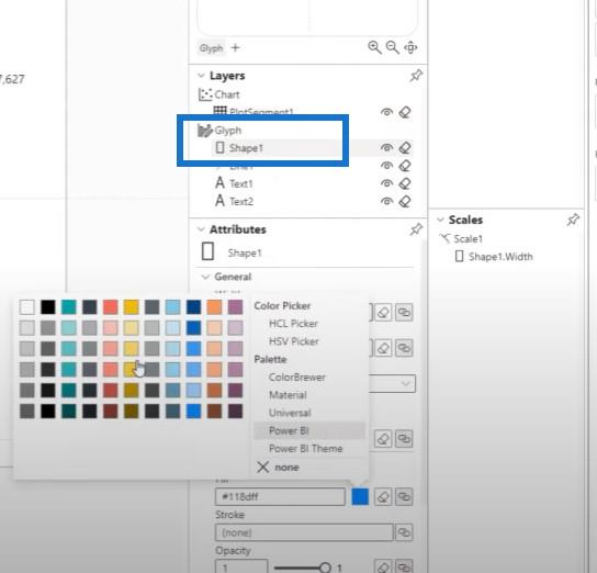 Diferentes gráficos de barras no LuckyTemplates para elevar seus relatórios