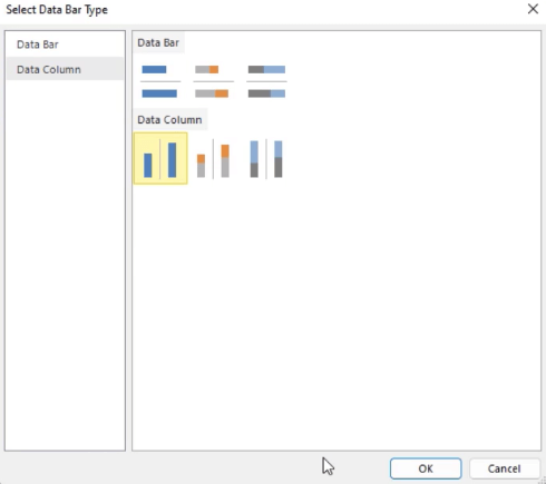 Hoe een SSRS Report Builder-gegevensstaafdiagram te formatteren