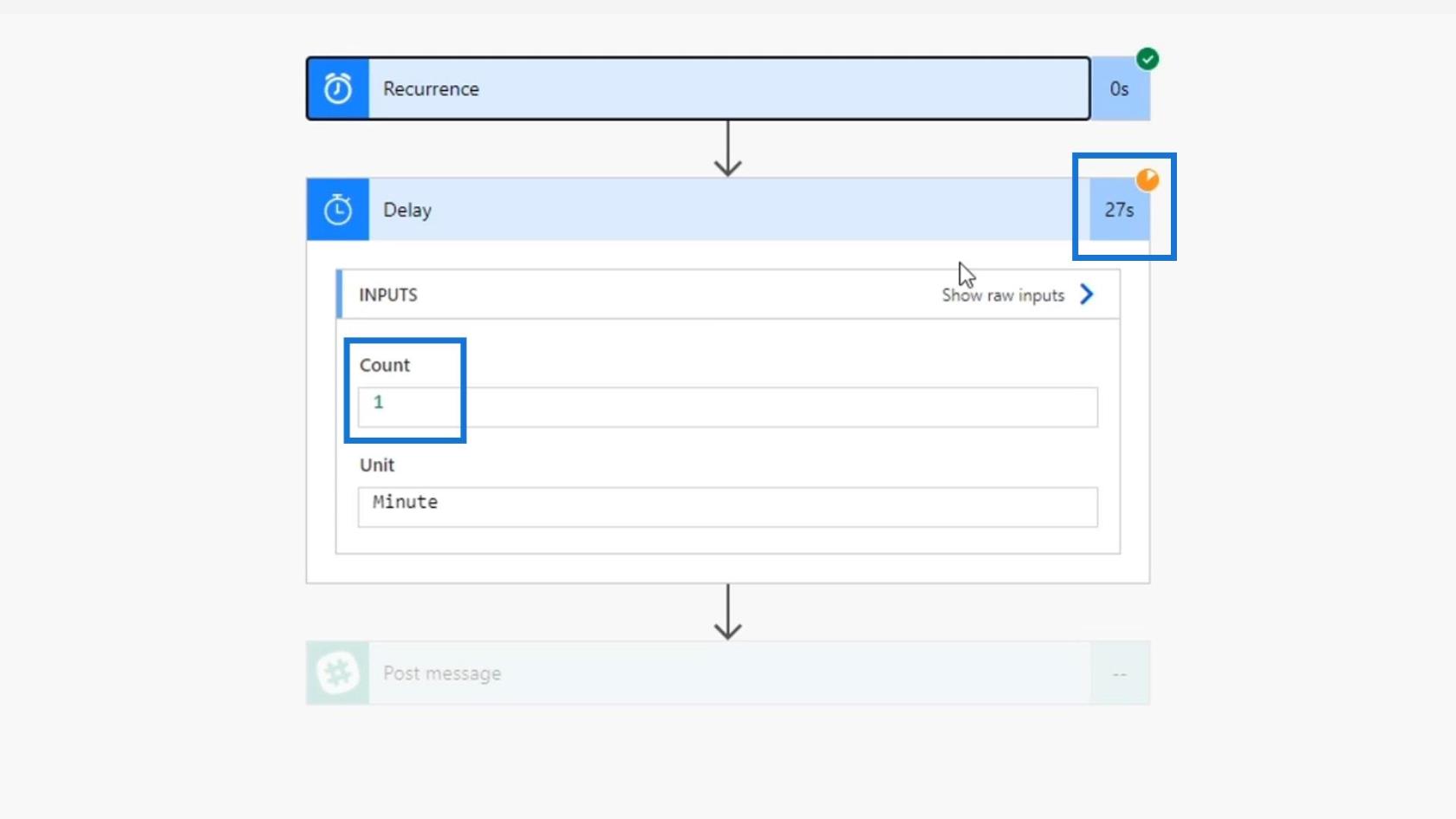 Workflows planifiés dans Microsoft Power Automate