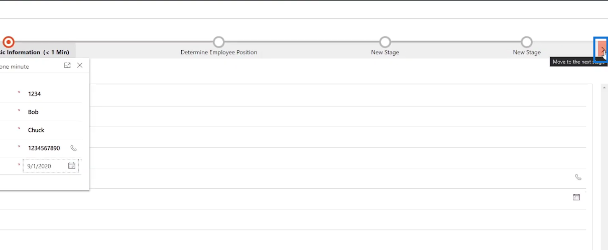 Fluxos de processos de negócios no Microsoft Power Automate