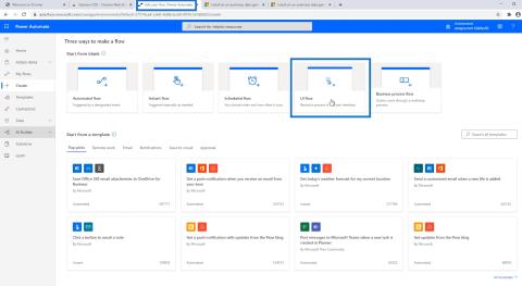 Power Automate UI-stroom: een inleiding