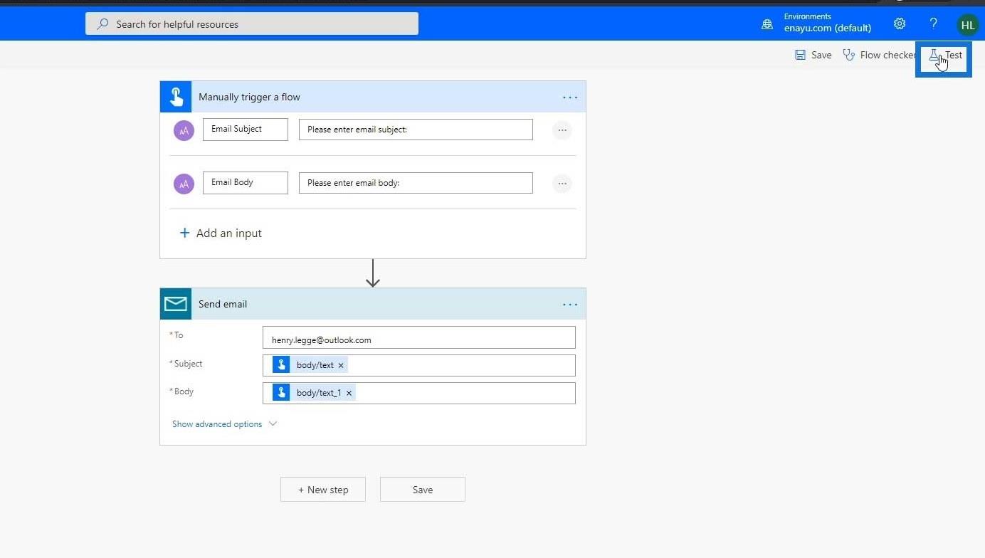 Microsoft Flows: Editare și urmărire în Power Automate