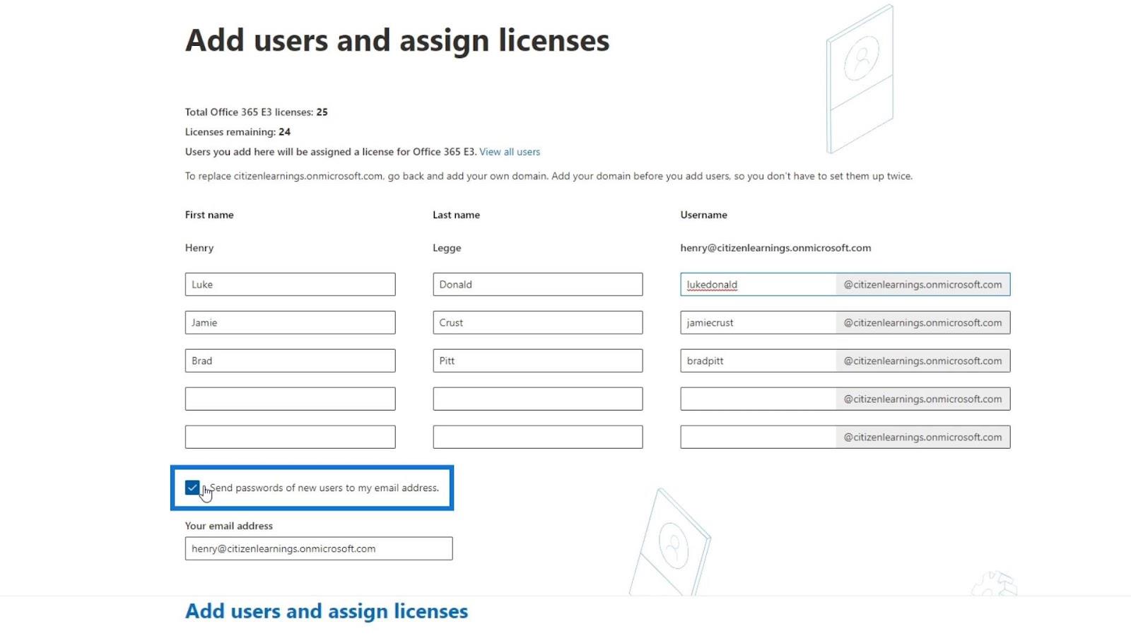 MS SharePoint 教程：帳戶創建