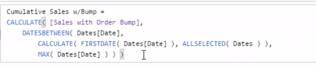 LuckyTemplates Analytics : exécuter une analyse de scénario sur la taille moyenne des commandes