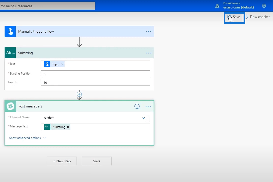 Connettori Power Automate: numero, testo e data e ora