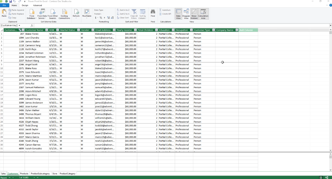 Connectez DAX Studio à LuckyTemplates et SSAS