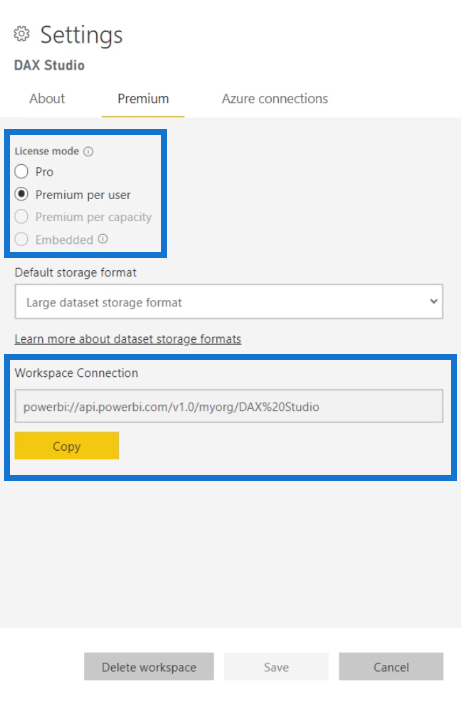 Connectez DAX Studio à LuckyTemplates et SSAS