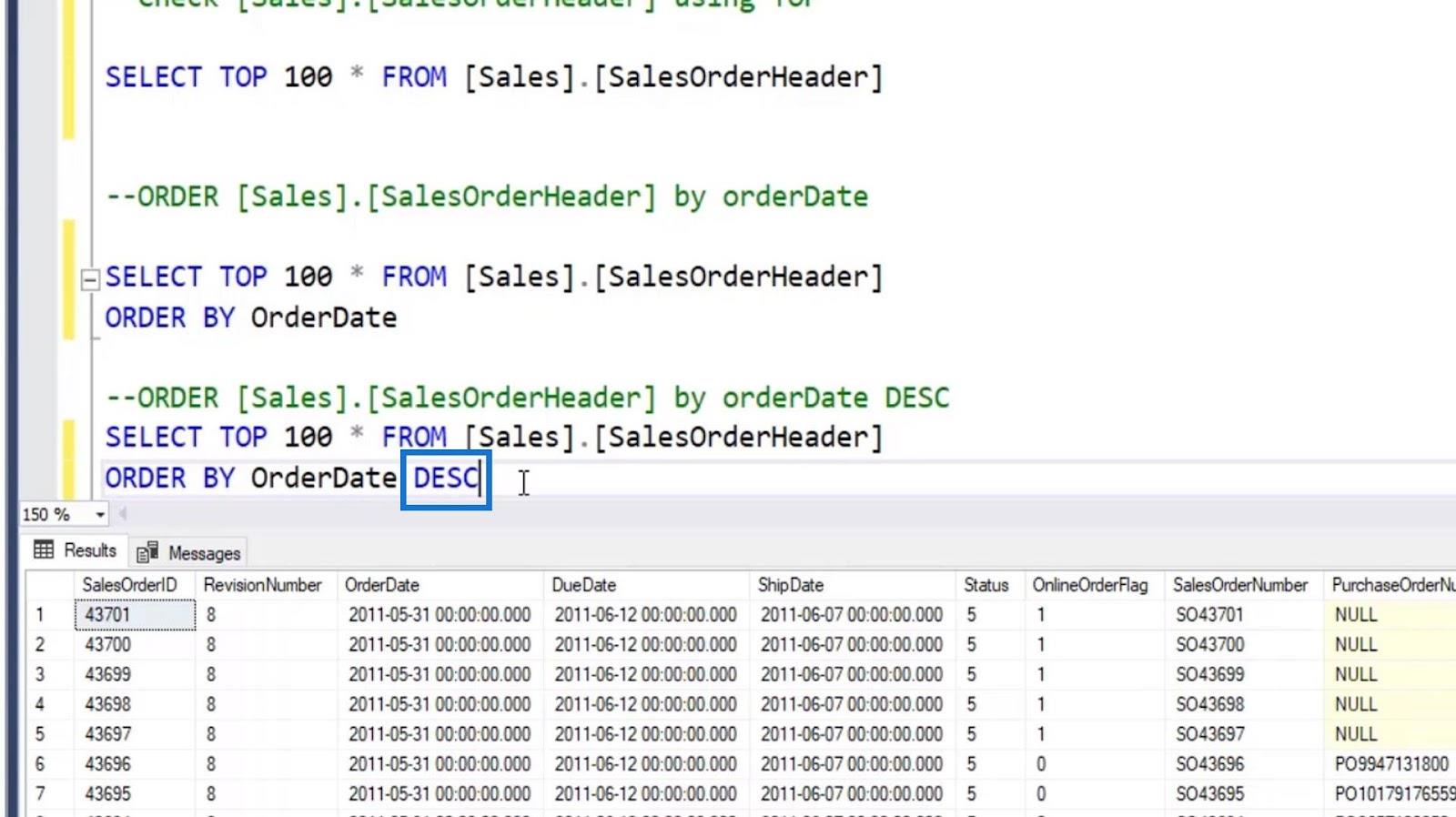 Instrucțiunea SQL SELECT: o introducere