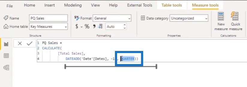 Utiliser l'éditeur tabulaire pour créer des groupes de calcul dans LuckyTemplates