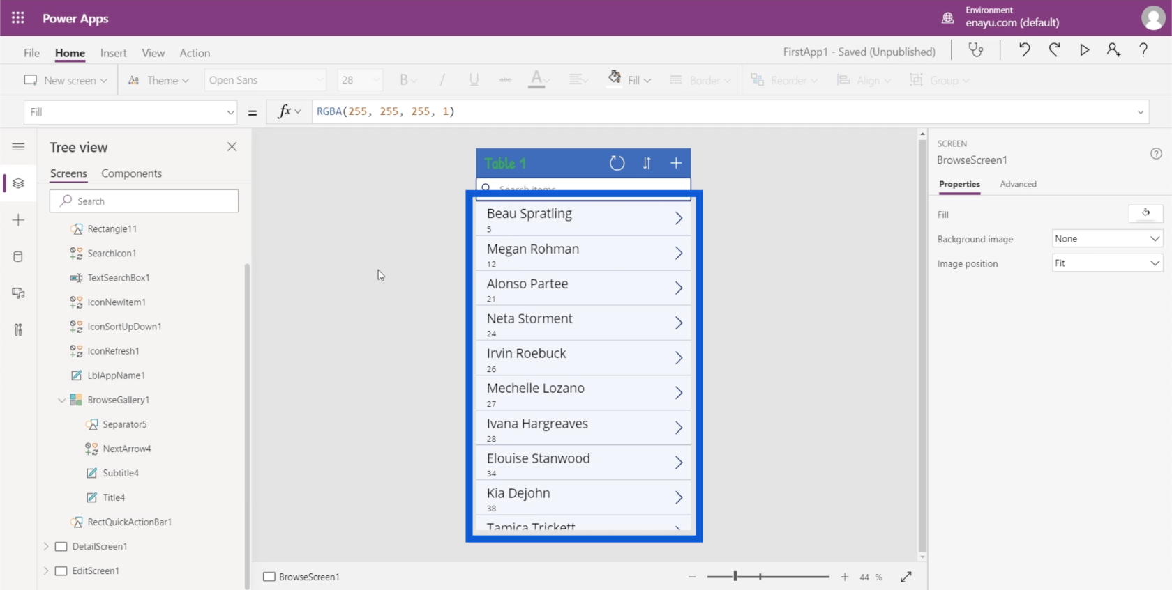 PowerApps 庫：簡介