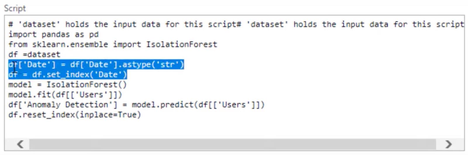 Algorithme de forêt d'isolement pour la détection de valeurs aberrantes en Python