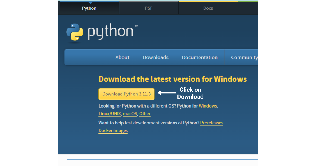 كيفية التحقق من إصدار Python - Windows و Mac و Linux