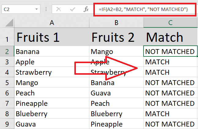 Trouver des écarts dans Excel - 5 techniques simples expliquées