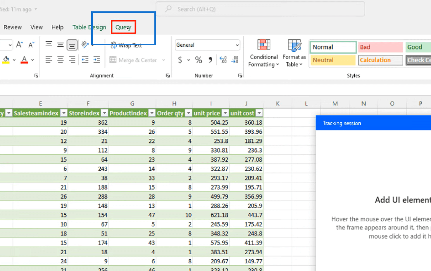 使用 Power Automate Desktop 在 Sharepoint 中刷新 Excel 文件