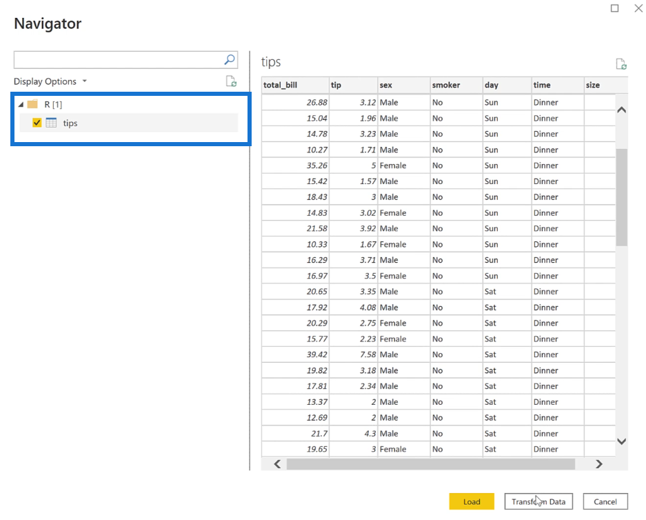 Tres formas de usar R Script en LuckyTemplates