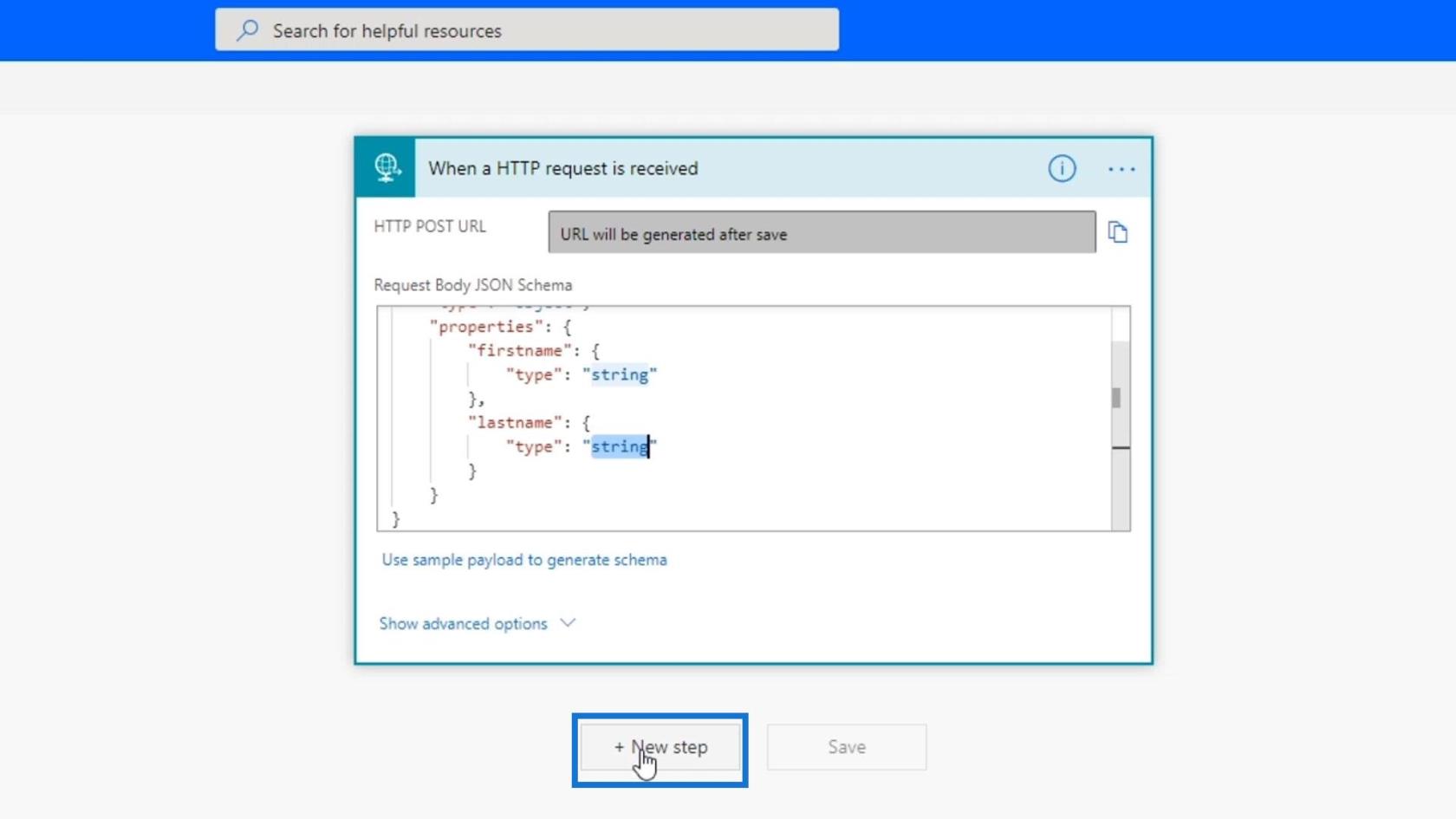 Microsoft Flow HTTP Trigger |  Un tutorial Power Automate