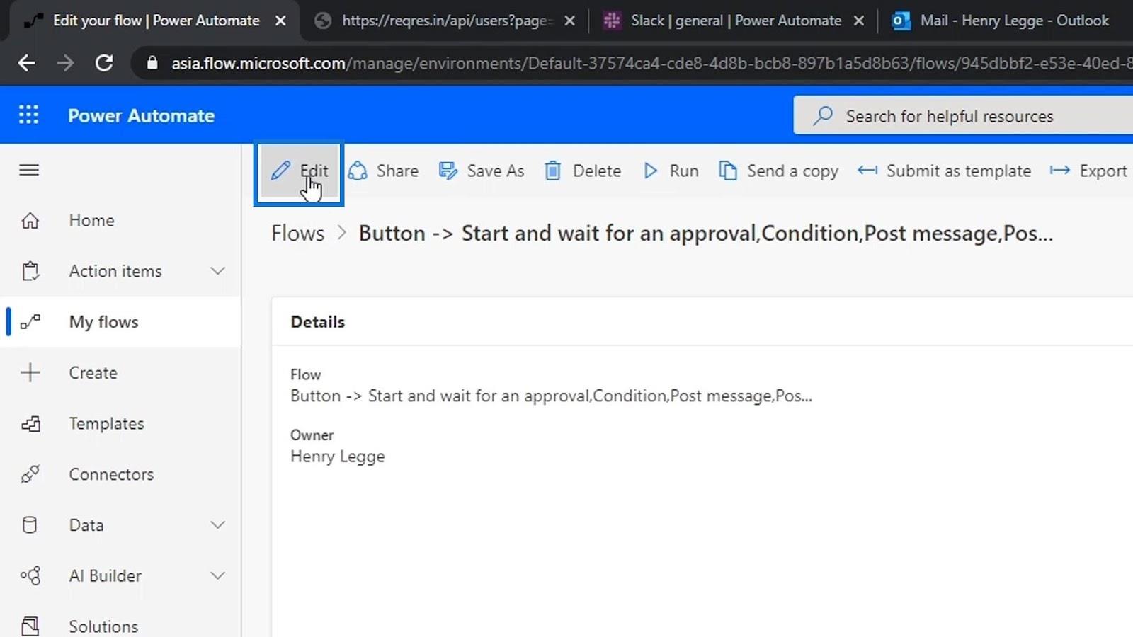 Controlul domeniului în Microsoft Power Automate Flows