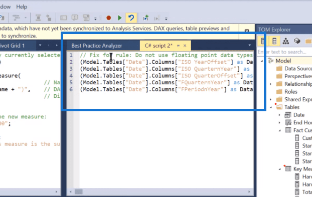 表格編輯器 LuckyTemplates：第 3 版回顧和教程