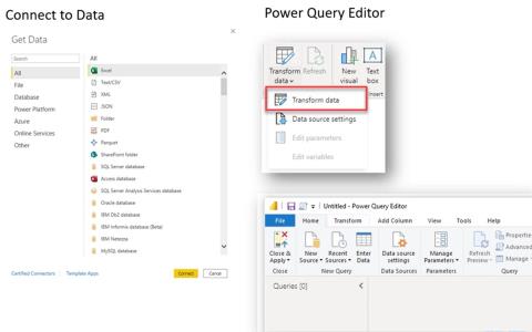 LuckyTemplates 中的 M 語言和 Power Query 編輯器