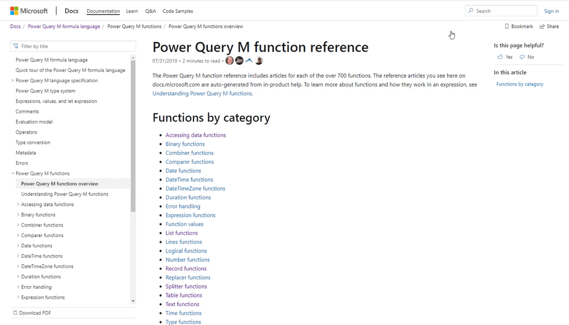 Krótki przegląd różnych narzędzi Power Query w usłudze LuckyTemplates