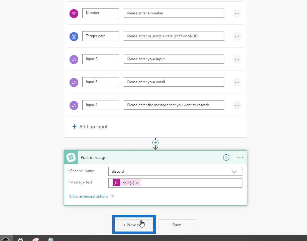 Power Automate Split Function et baies