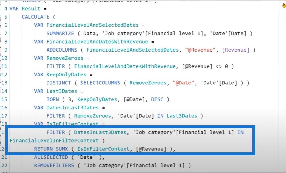 DAX Language LuckyTemplates 反向TOPN教程