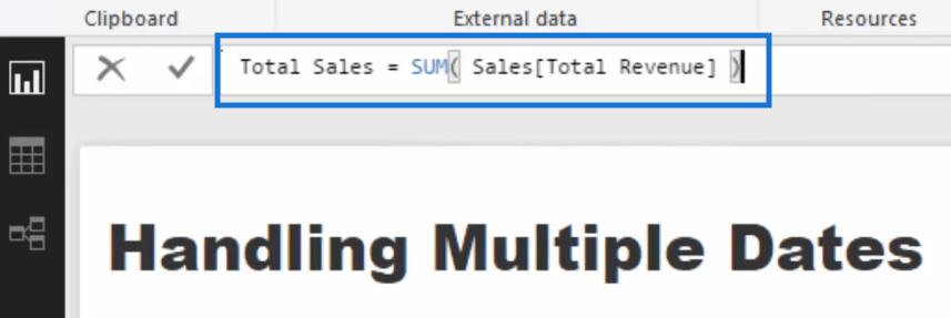 LuckyTemplates で複数の日付を操作する方法