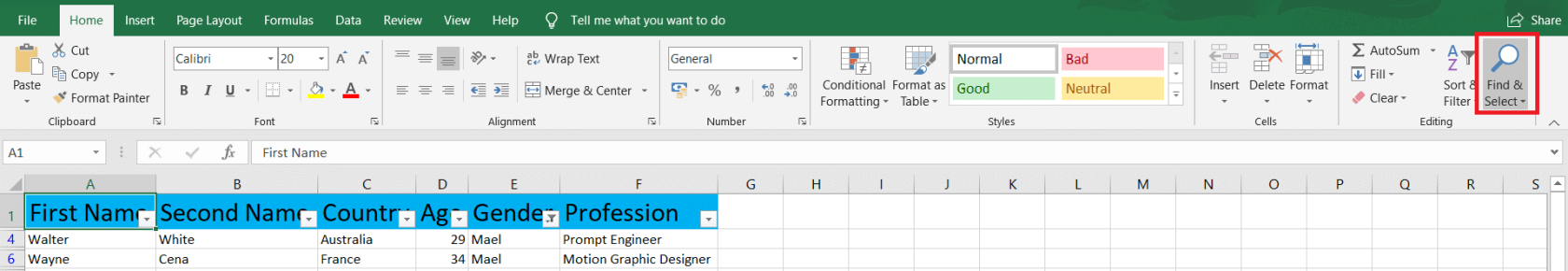 Trouver des écarts dans Excel - 5 techniques simples expliquées